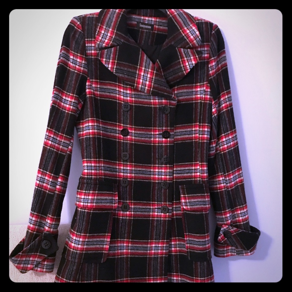 Wool coat